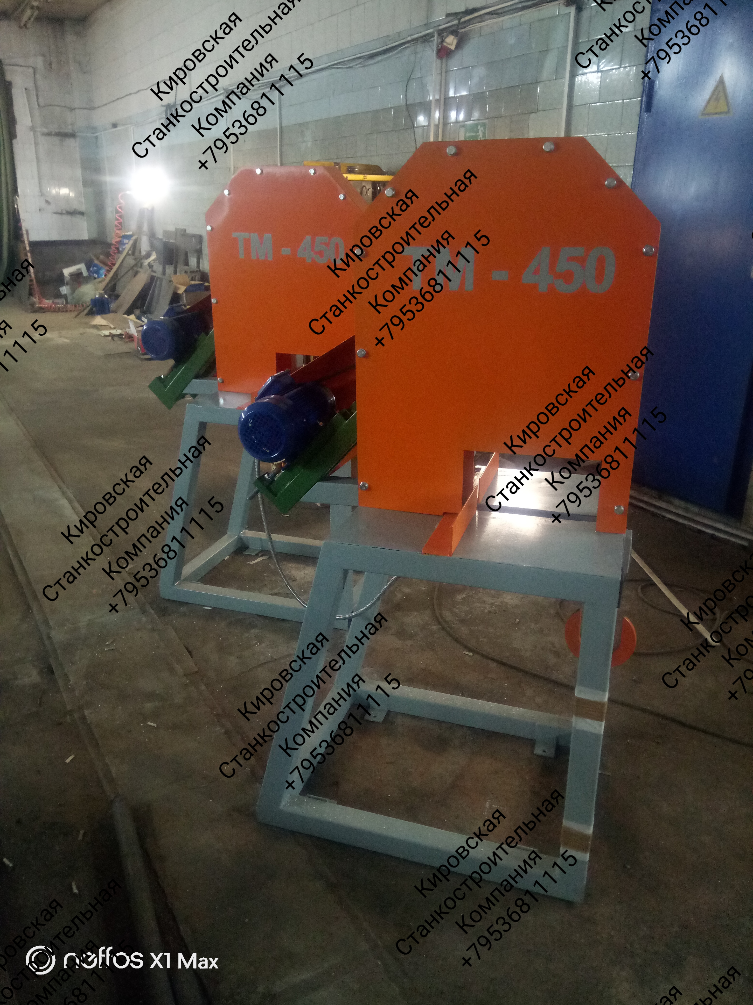 Станок торцовочный маятниковый ТМ-450